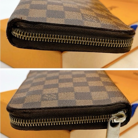 Louis Vuitton Damier Long Zippy Wallet Organizer - Picture 3 of 10